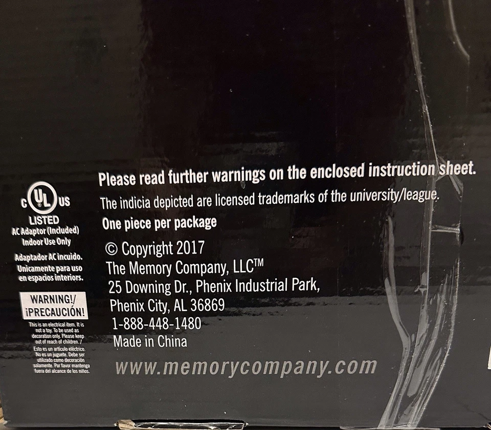 休斯顿火箭队标志红色霓虹灯记忆公司 — 第 3/4 张图片