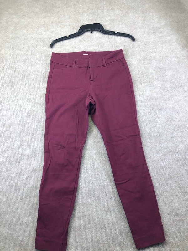 Old Navy pixie burgundy dress pants size 2