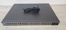 NETGEAR ProSafe 48-Port Gigabit Stackable Smart Switch with POE & SFP GS752TPS 