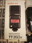 Godox TT350S TTL Flash for Sony, Hot Shoe, GN36, LCD Display, 2.4GHz Wireless — photo 2