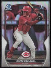 2023 Bowman Draft Ethan O'Donnell Chrome Refractor