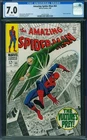 AMAZING SPIDER-MAN  # 64   CGC 7.0     "Vulture"  4416551009
