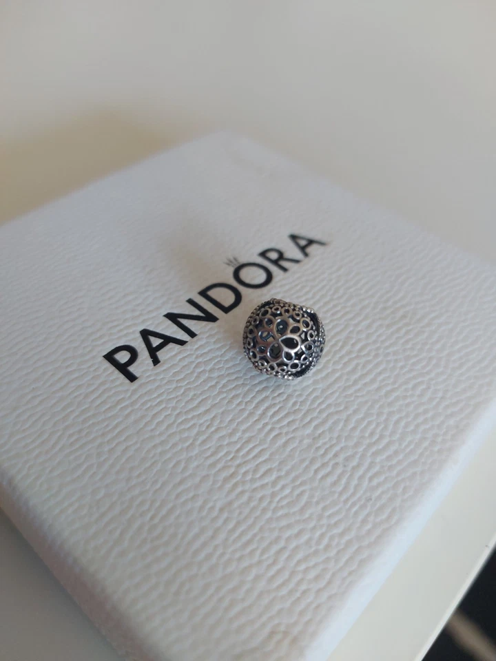 Charm Pandora Openwork Fiore - Immagine 3 di 4