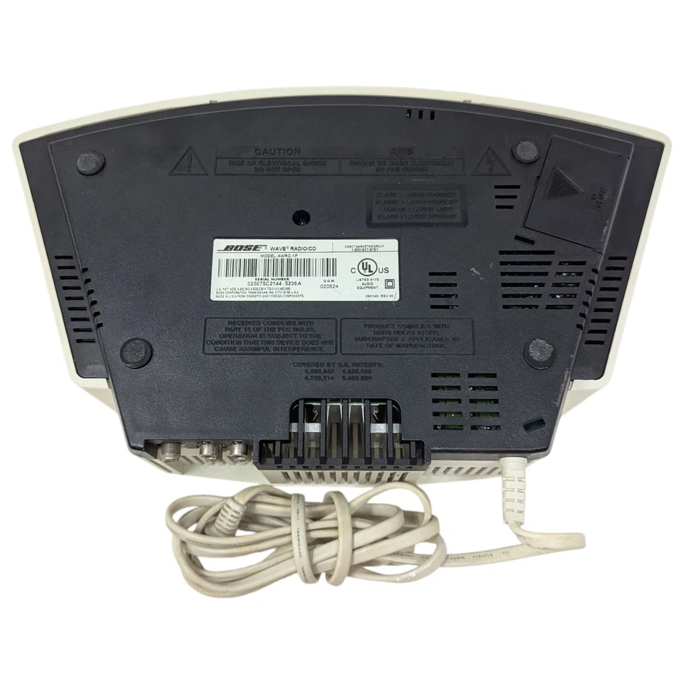 Reproductor de CD radio Bose Wave modelo AWRC-1P - PROBADO/FUNCIONA - sin control remoto Foto 2 de 4