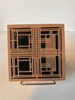 Frankoma Pottery Frank Lloyd Wright Terracotta Tile
