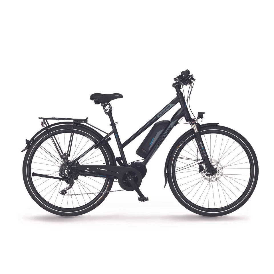FISCHER VIATOR ET 1861 E-Bike | 28" | RH 49 cm | 627 Wh | schwarz matt - Bild 2 von 4