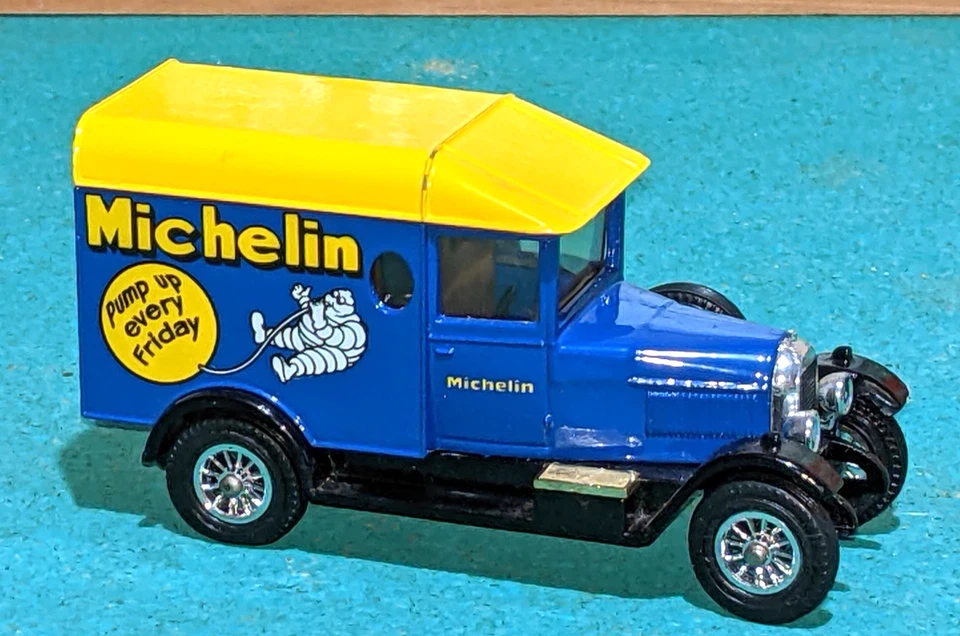 Matchbox  Models of  Yesteryear   Y- 19    1929   Morris   Light   Van - Bild 2 von 4