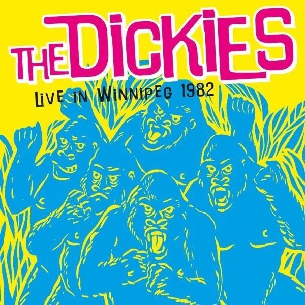 Audio Cd - Dickies (The) - Live In Winnipeg 1982 - Secret Records -D- Neu-image