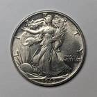 1945-P Walking Liberty Half Dollar — photo from another recent sale