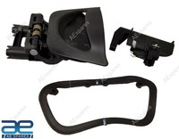 AußEngriff TüR Vorn Links LH FüR Mahindra XUV500 2011-2015 0114DAW00051N Schwarz