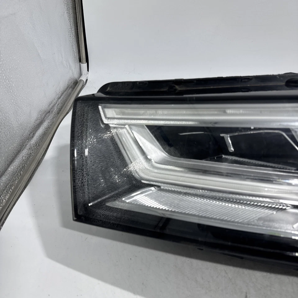 fit AUDI Q5 SQ5 2018-2020 LED LEFT DRIVER HEADLIGHT HEAD LIGHT LAMP - Image 3 of 4