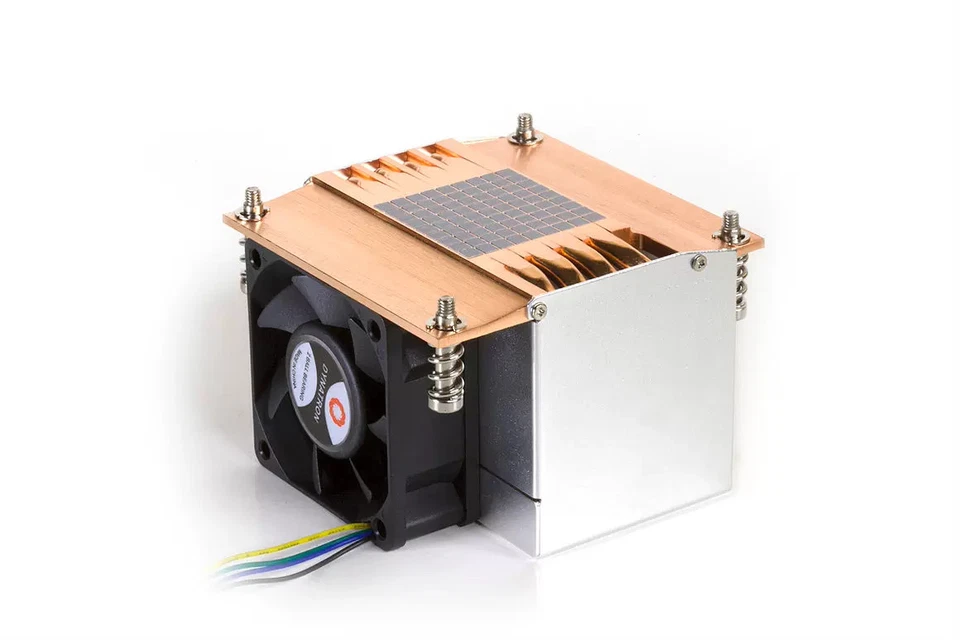 DYNATRON INTEL Socket 2011 2U All Copper 4 Heat Pipe Server Heat Sink R5 - Image 4 of 4