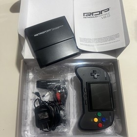 RetroDuo Portable V2.0 Handheld System - Black
