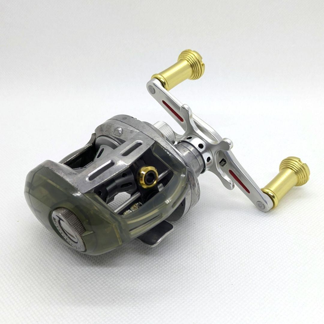 Megabass Daiwa Alphas ITO 103L-Ai Left-Handed Reel, Made in Japan