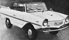 Bauplan Amphicar Modellbauplan RC-Cars Fahrzeugmodell