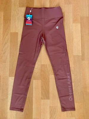 OCEANS APART COSMIC Pant, Glanz Leggings, GR. M, Shiny Rose Gold, NEU