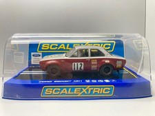 Scalextric Ford Escort MK1 1969 Broadspeed 1:32 Slot Car C3212