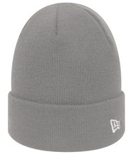 New Era Unisex Adult Flag Knitted Beanie  Grey/Navy/Black