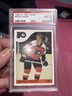 1985/86 O-PEE-CHEE NHL HOCKEY CARD #141 BRIAN PROPP Psa 10 GEM MINT 85/86 Opc