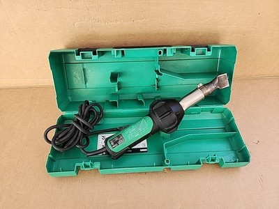 Leister Triac ST Heat Gun Welder W/ Nozzle And Case 