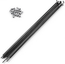 12Pcs 290Mm/11.4Inch Stainless Steel Spokes Mountain Bike/Road Bike Steel 14G