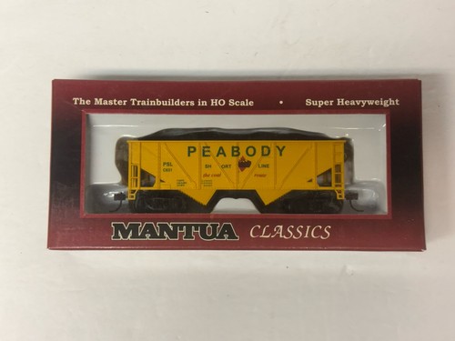 Tolva Mantua Classics #729018 escala HO Peabody línea corta 36’ | Zustand: New