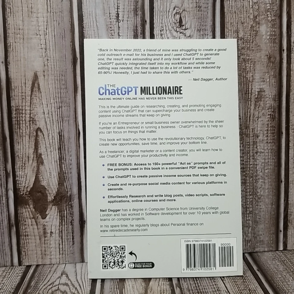 The ChatGPT Millionaire Making Money Online Has Never Been This Easy (Paperback) - Image 4 of 4