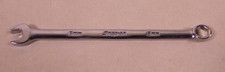 Snap-on 8mm Metric 6-point Chrome Combination Wrench Oshm80b Flank Drive Snap-on 8mm Metric 6-point Chrome Combination Wrench Oshm80b Flank Drive