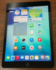 Apple iPad 9th Gen 64GB Gray WiFi  4G LTE Cellular - Excellent Mint 97 Batt