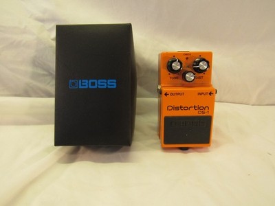Boss DS-1 Electric Guitar Distortion Effect Pedal