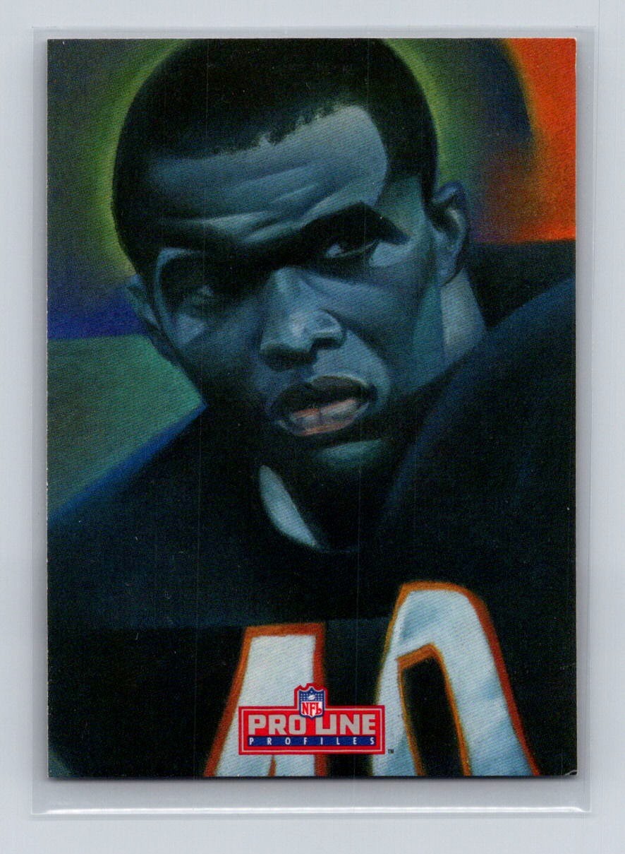 1993 Pro Line Profiles #581 Gale Sayers Chicago Bears