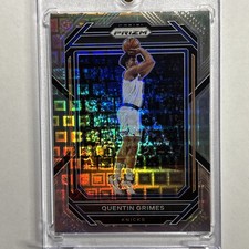2022-23 Panini Prizm - Quentin Grimes #15 - Premium /150