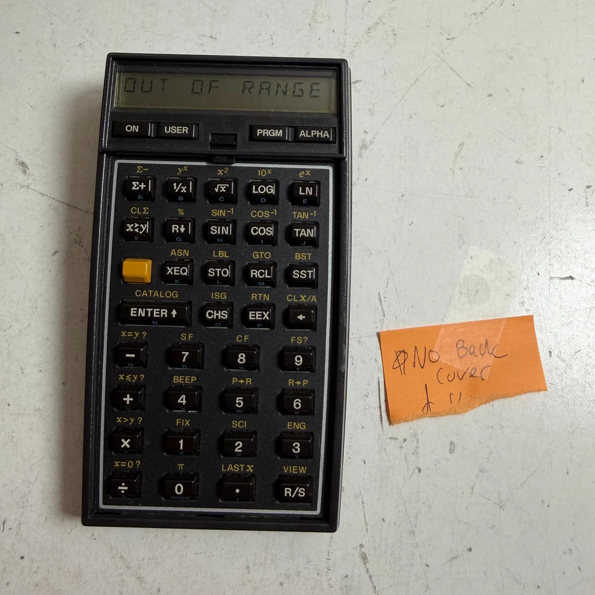 HP-41C Paquete De Decisiones Financieras (calculator financial