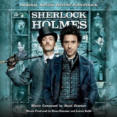 SHERLOCK HOLMES - SOUNDTRACK - HANS ZIMMER - CD NEU OVP
