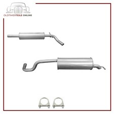 Pot d'échappement Seat TOLEDO