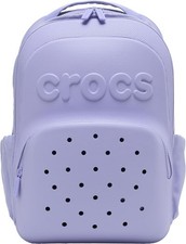 Crocs Classic Backpack 210190 Mystic Purple Jibbitz Ready School Travel NEW