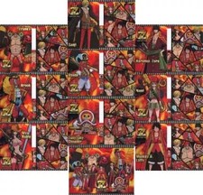 One Piece FILM Z Special Clear Book Cover Bookmark Set 10 Types Pre-owned