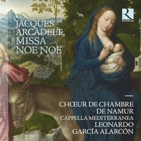Choeur De Chambre De - Arcadelt Missa Noe Noe - Cd - F600Z