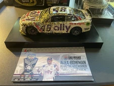 Alex Bowmen 2022 Ally/ Las Vegas Race Win Scale 1:24 Arc