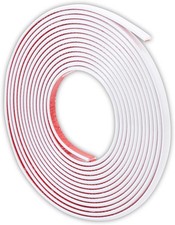 32.8ft Peel And Stick Molding Wall Trim Flexible Self-adhesive Decorative ... 32.8ft Peel And Stick Molding Wall Trim Flexible Self-adhesive Decorative ...