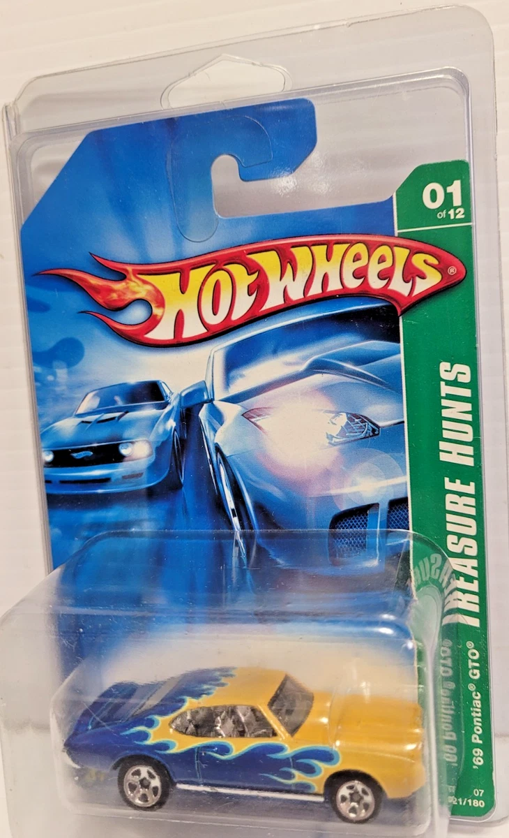 Hot Wheels Treasure Hunt Pontiac Cars Vehicles for sale | eBay