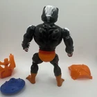 Vintage Unpainted Black Blank Back Stinkor MOTU Masters Of The Universe Action