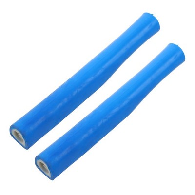 2 Pcs Zaungummigriff Ergonomischer Für Fechtschwert Nur Schwertgriff