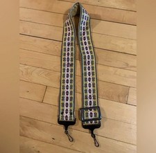 Vintage Woven Guitar Strap