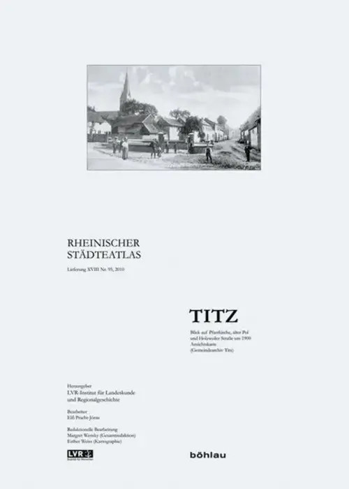 Titz | Elfi Pracht-Jörns | Deutsch | Taschenbuch | 15 S. | 2011 - Elfi Pracht-Jörns