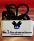 Walt Disney Parks & Resorts Business Technology Cast Lanyard w/ ID Holder — photo 2
