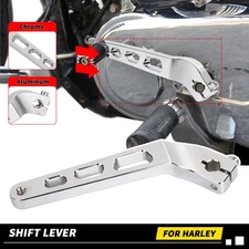 Chrome Gear Shifter Shift Lever For Harley Dyna Wide Glide FXDWG Low Rider FXDL