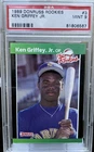 1989 Donruss The Rookies - Ken Griffey Jr #3 (RC) PSA MINT 9 HOF