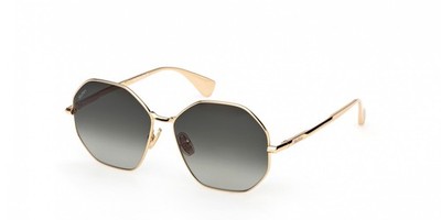 Maxmara MM0168 Shiny deep gold 57/14/140 WOMAN Sunglasses