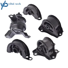 Set of 5 Engine Motor & Auto Trans Mount Set Fit for Honda CRV 1997-2001 L4 2.0L